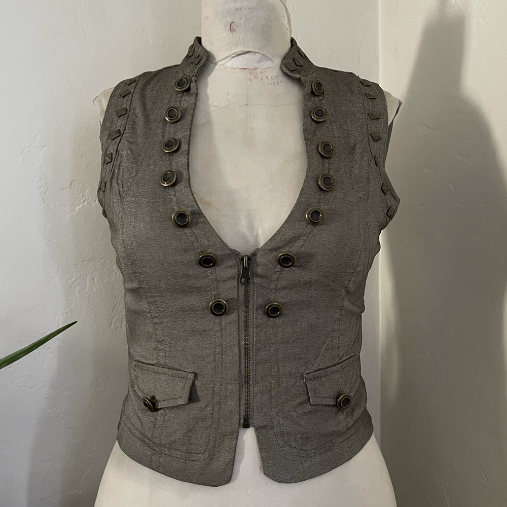 Papaya Vest Shirt